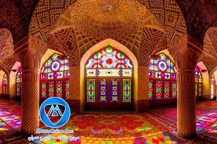 جزوه درسی معماری ایران در بستر زمان و مکان استاد دهقانی